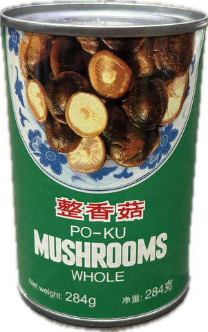 Po-Ku mushrooms