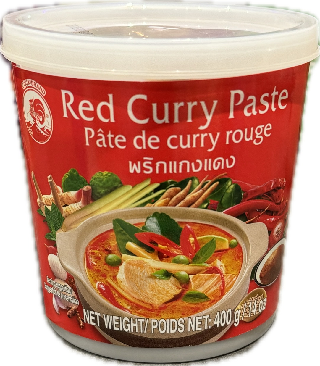 Red curry paste