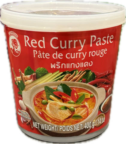 Red curry paste