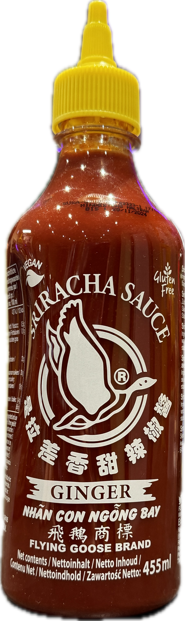 Sriracha Ginger sauce