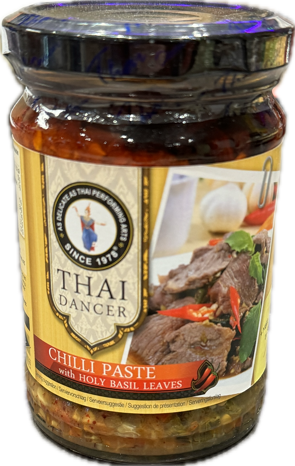 Chilli paste with holy basil