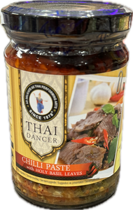 Chilli paste with holy basil