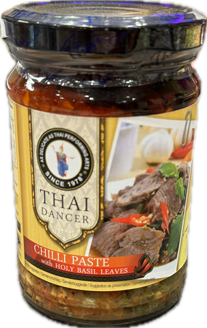 Chilli paste with holy basil