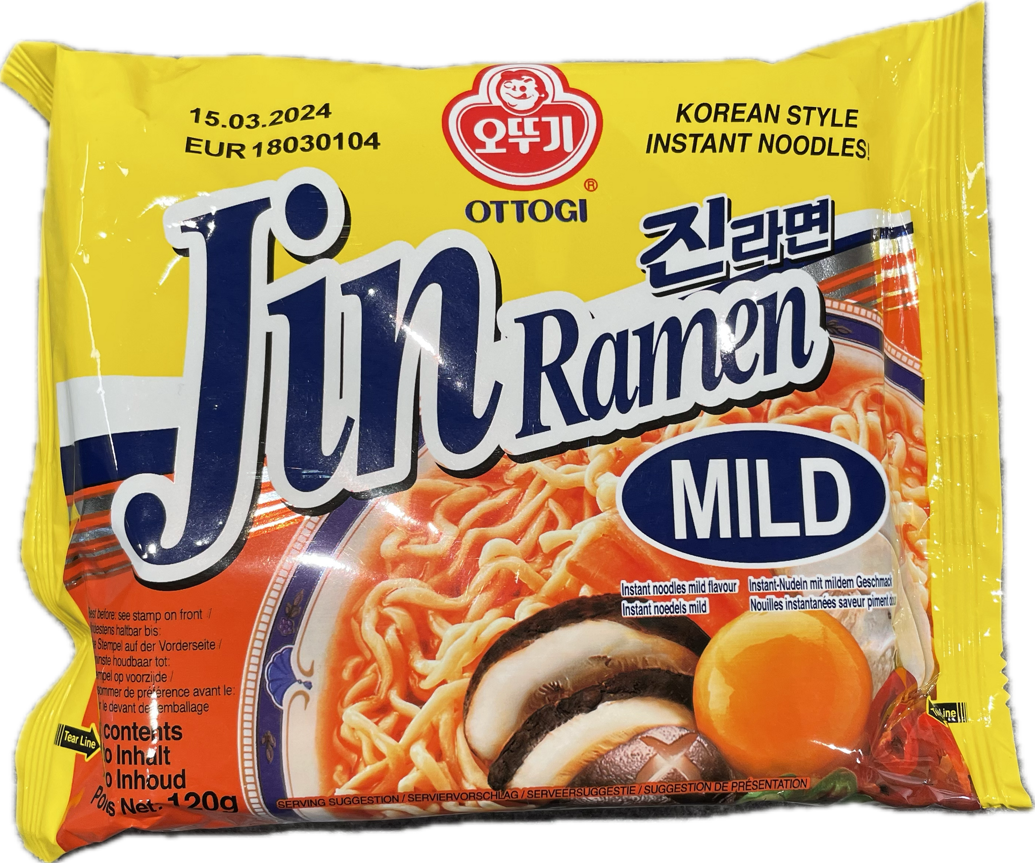 Jin ramen mild