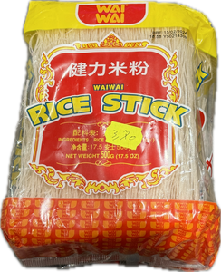 Rice stick