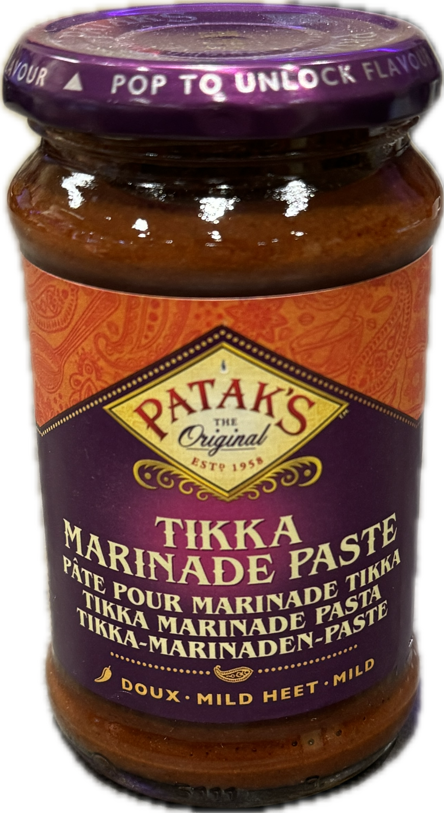 Tikka marinade paste