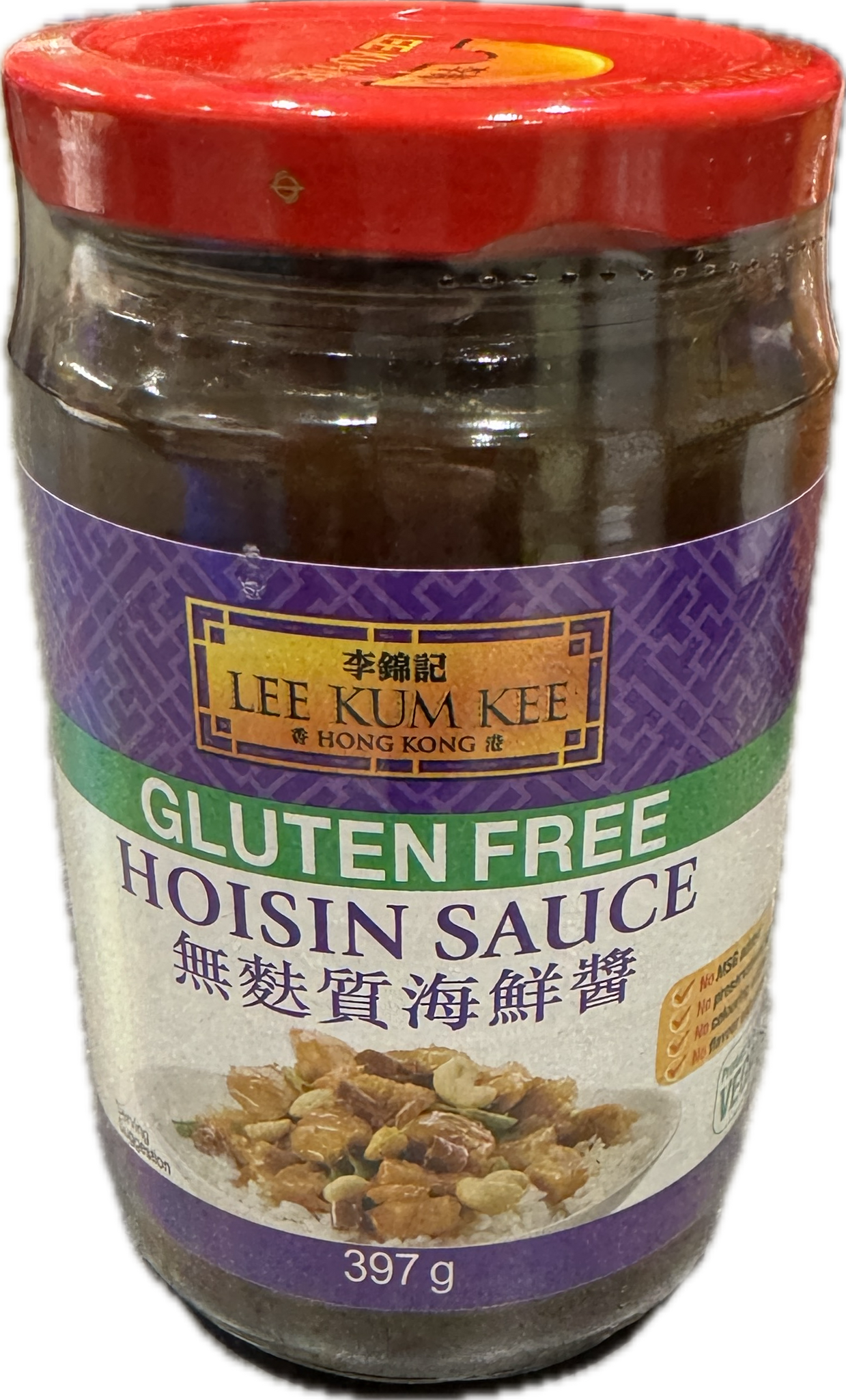 Hoisin sauce glutenfree