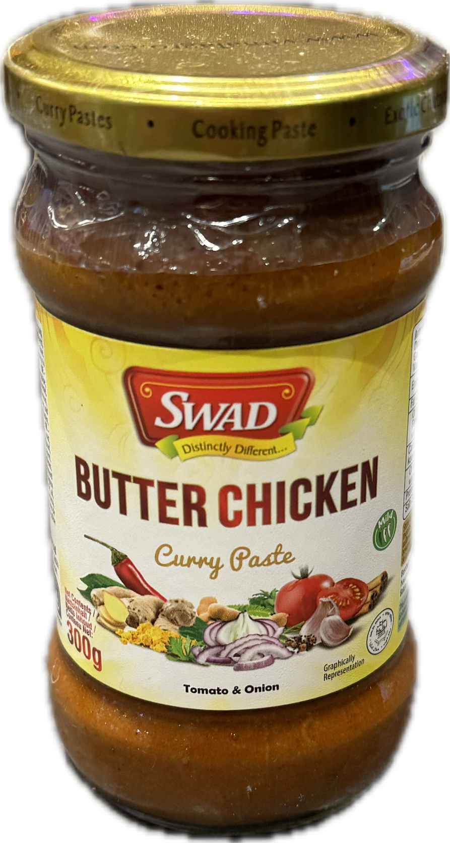 Butter chicken curry paste