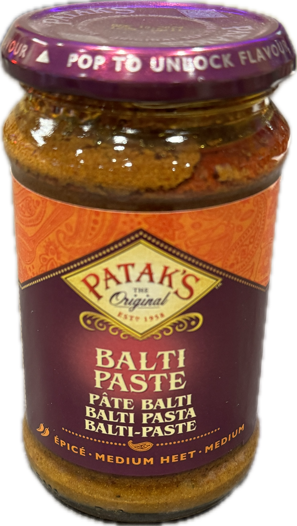 Balti Paste