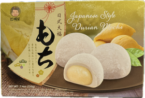 Durian Mochi