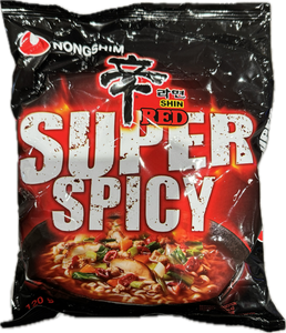 Shin red super spicy