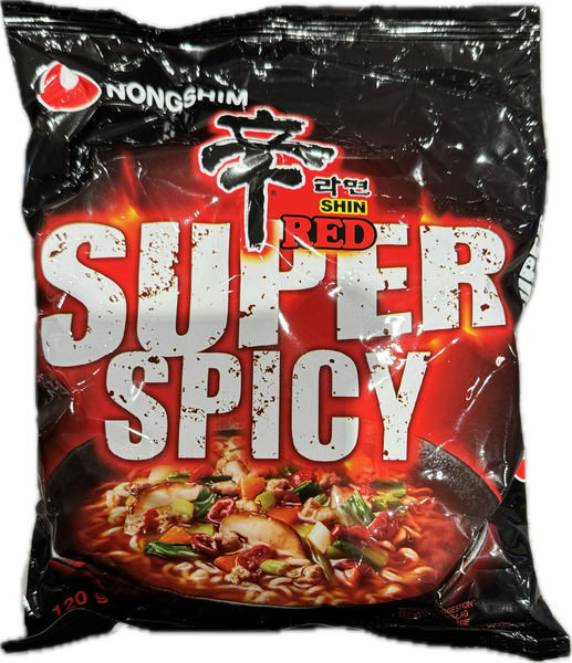 Shin red super spicy