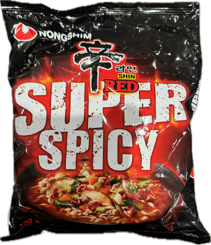 Shin red super spicy