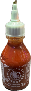 Sriracha hot chilli sauce