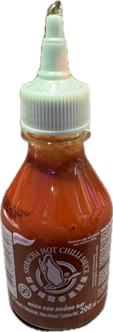 Sriracha hot chilli sauce