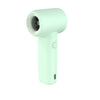 Tragbarer Handventilator Pastelltürkis