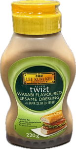 Sesame dressing wasabi flv.