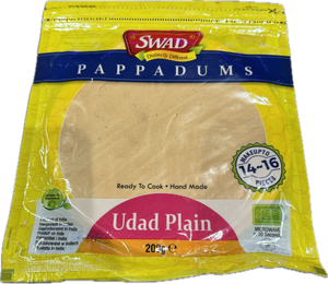 Pappadums Udad Plain