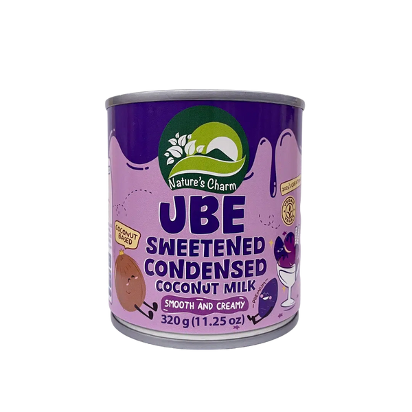 Ube coconut condensed milk