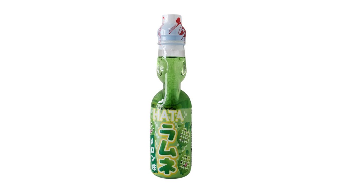 Hatakosen Ramune Melon