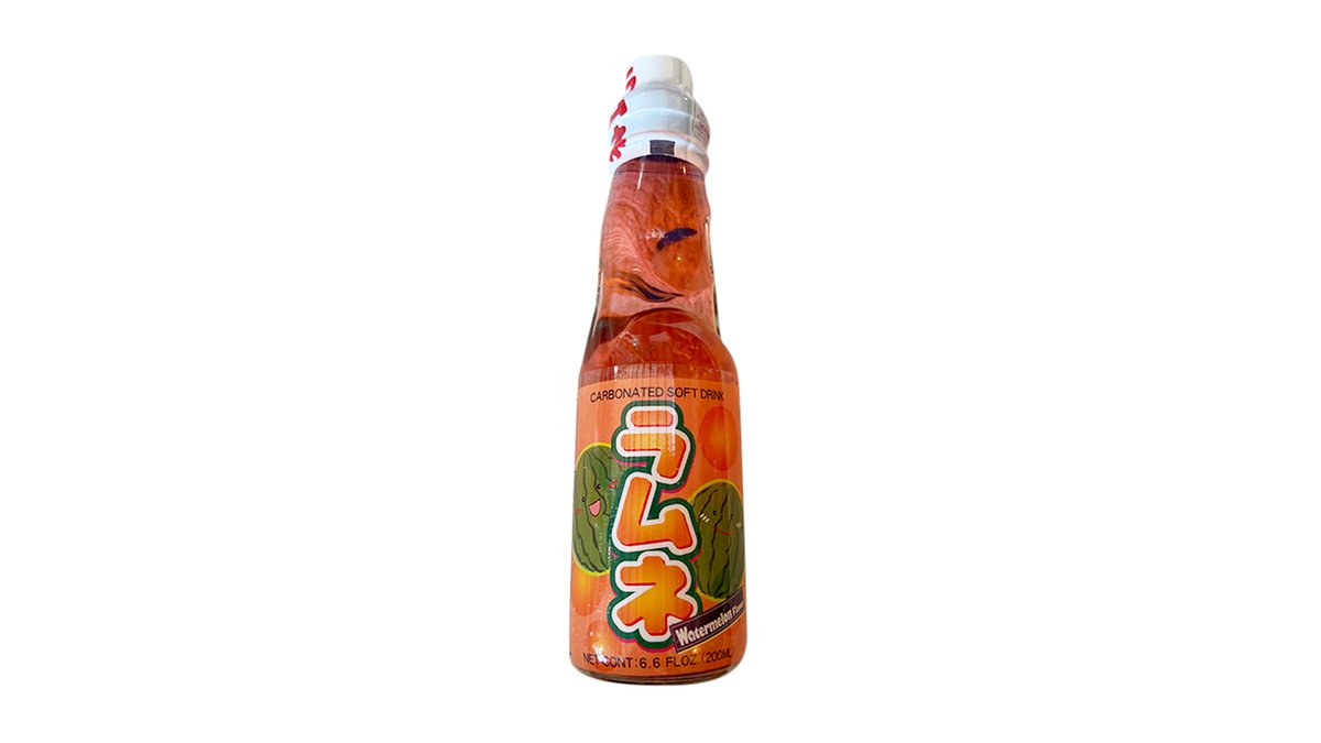 Hatakosen Ramune Wassermelone