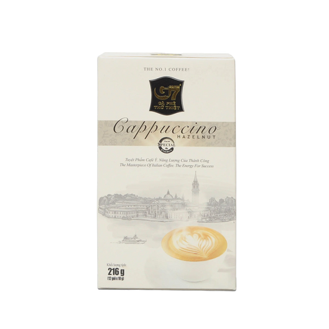 Instant Cappuccino Hazelnuss