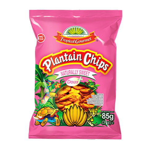 Plantain Chips Naturally Sweet Doux