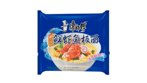 Mr. Kon's Nudeln Shrimp Fisch 98g