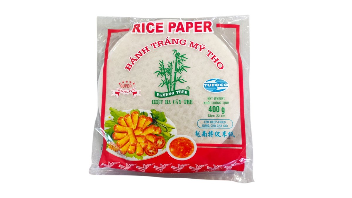 Reispapier zum frittieren