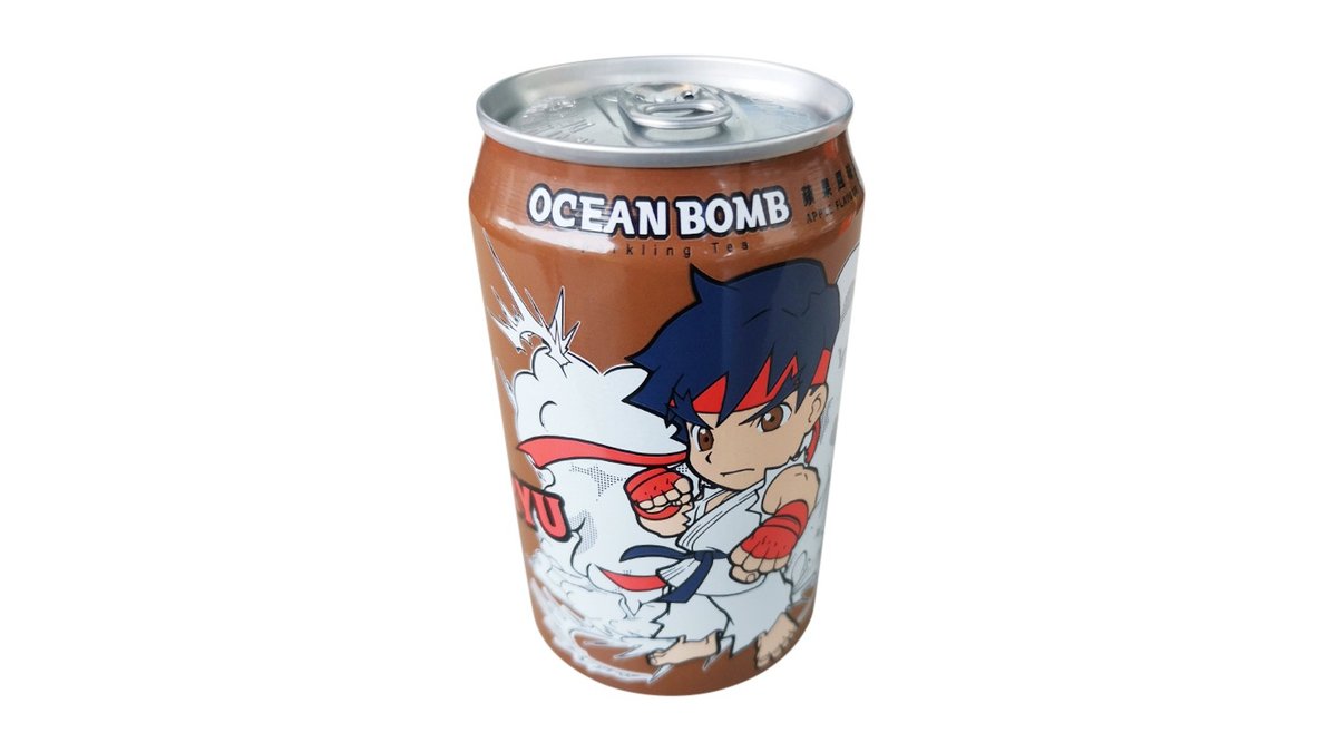 Street Fighter Drink Ryu Apfel