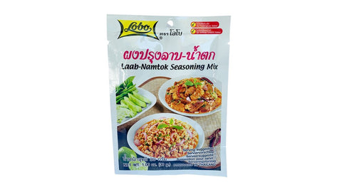 Laab Namtok mix