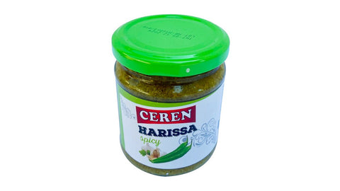 Ceren Harissa Chilisauce Grün