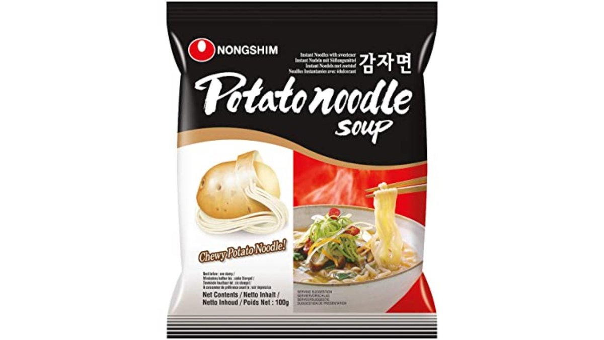 Potato Noodle Soup