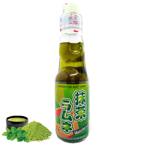 Hatakosen Ramune Matcha