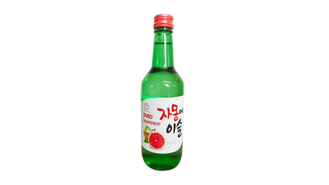 Jinro Chamisul Soju Grapefruit