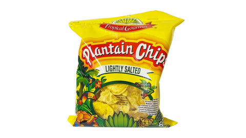 Plantain Chips Bananen leicht Gesalzen