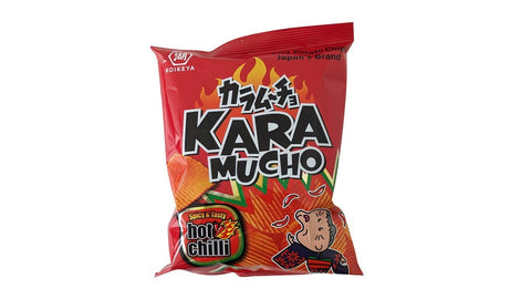 Koikeya Karamucho Scharfe Chili-Kartoffelsticks