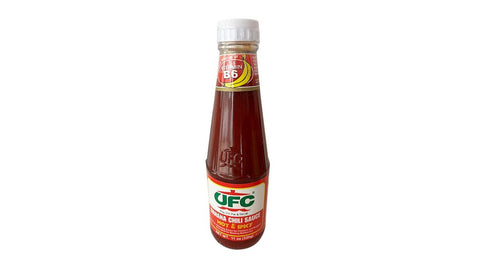 UFC Bananen-Chili-Sauce Würzig 320g