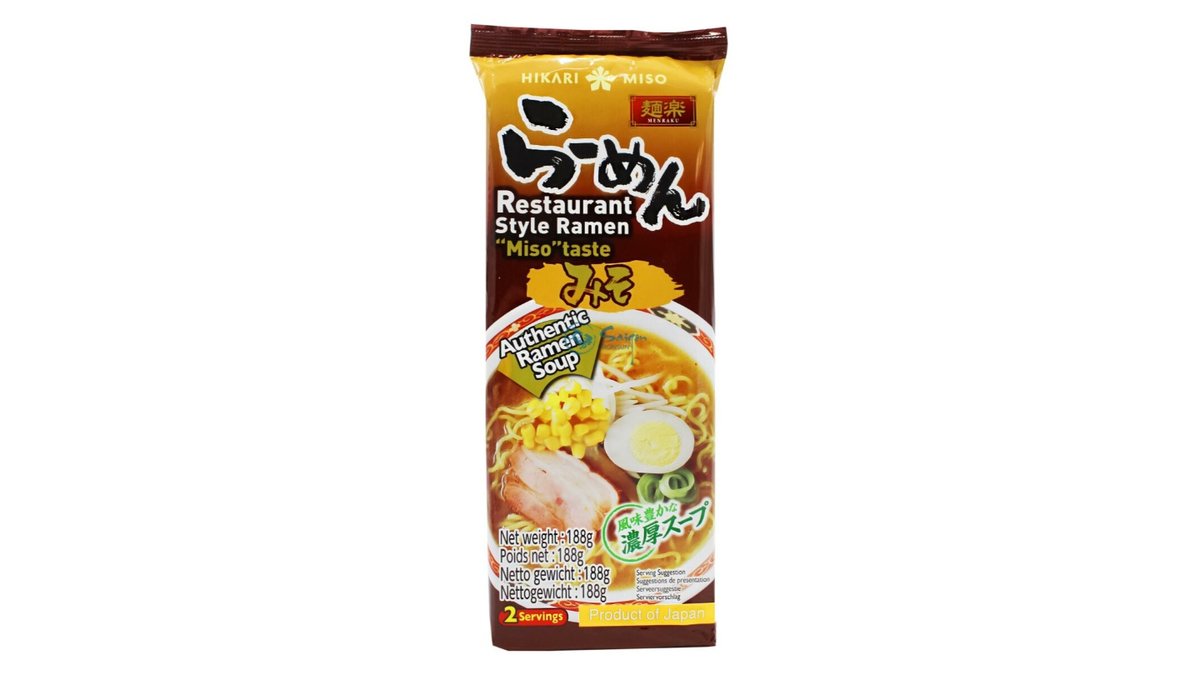 Restaurant Style Ramen Miso 186g
