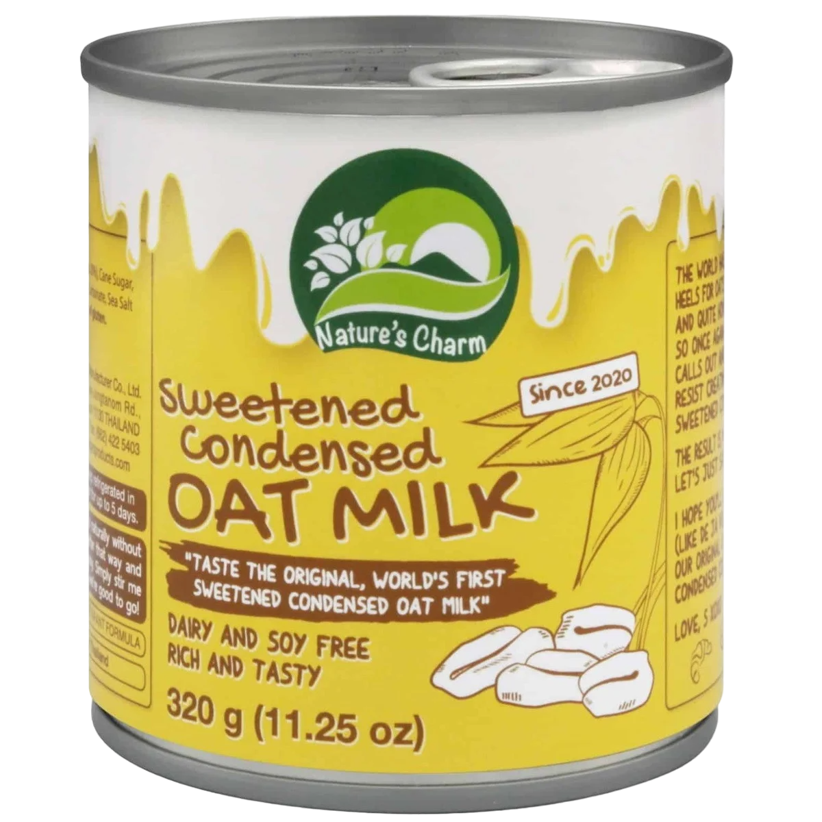 Kondens Hafermilch (Vegan)