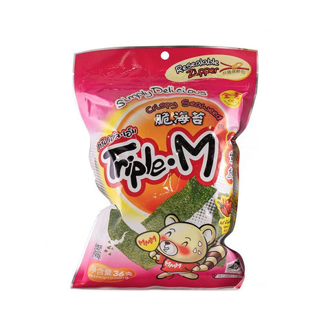 Triple M Algenchips Hot & Spicy