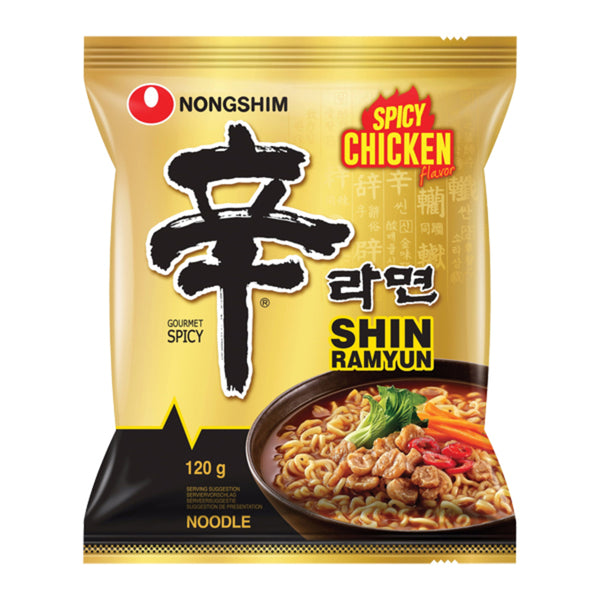 Shin Ramyun spicy chicken