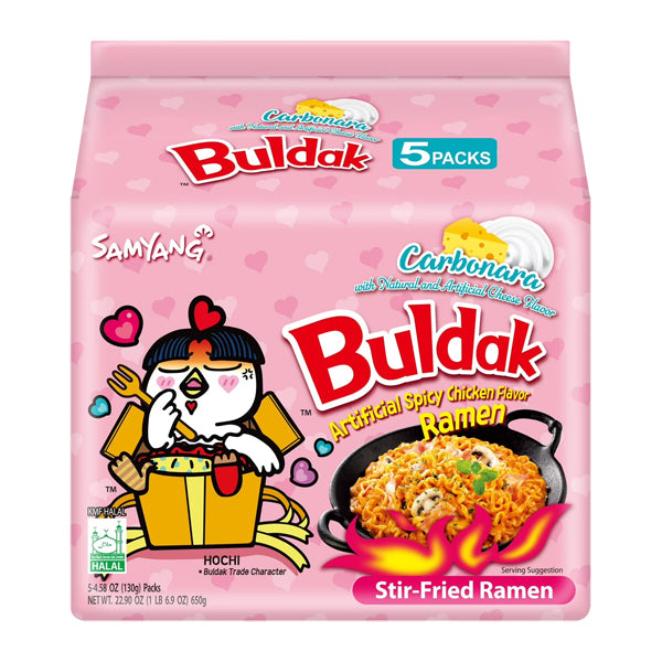 Buldak Carbonara 5er Pack