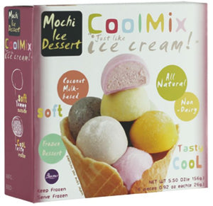 Mochi Eis mit verschiedenen Aromen, 156 G