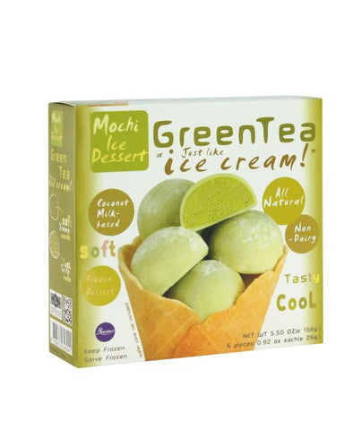 Mochi Eis mit Grüner Teegeschmack, 156 G