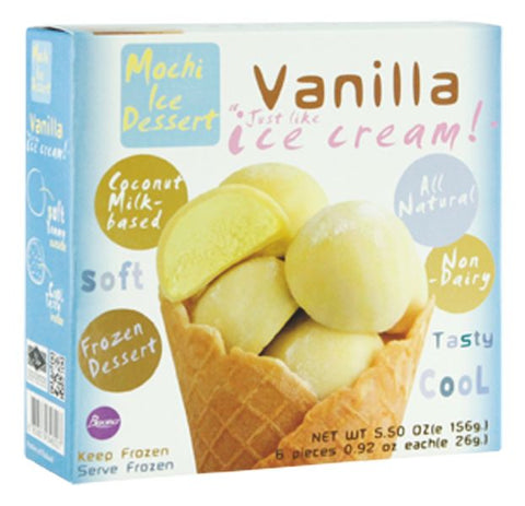 Mochi Eis mit Vanillegeschmack, 156 G