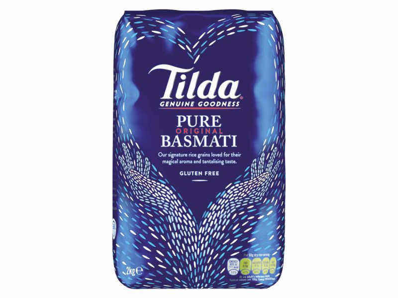 Tilda Basmati Reis 2kg