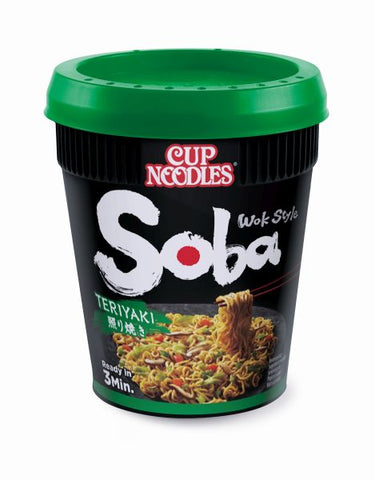 Instant Soba Nudeln Teriyaki, 90 G