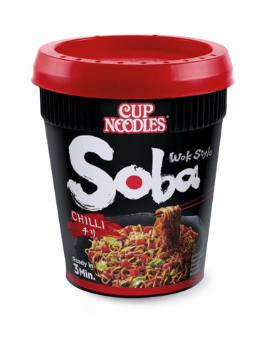 Instant Soba Nudeln Chili, 92 G