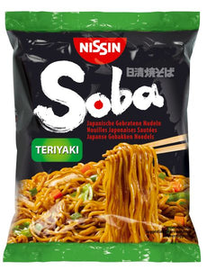 Instant Soba Nudeln Teriyaki, 110 G